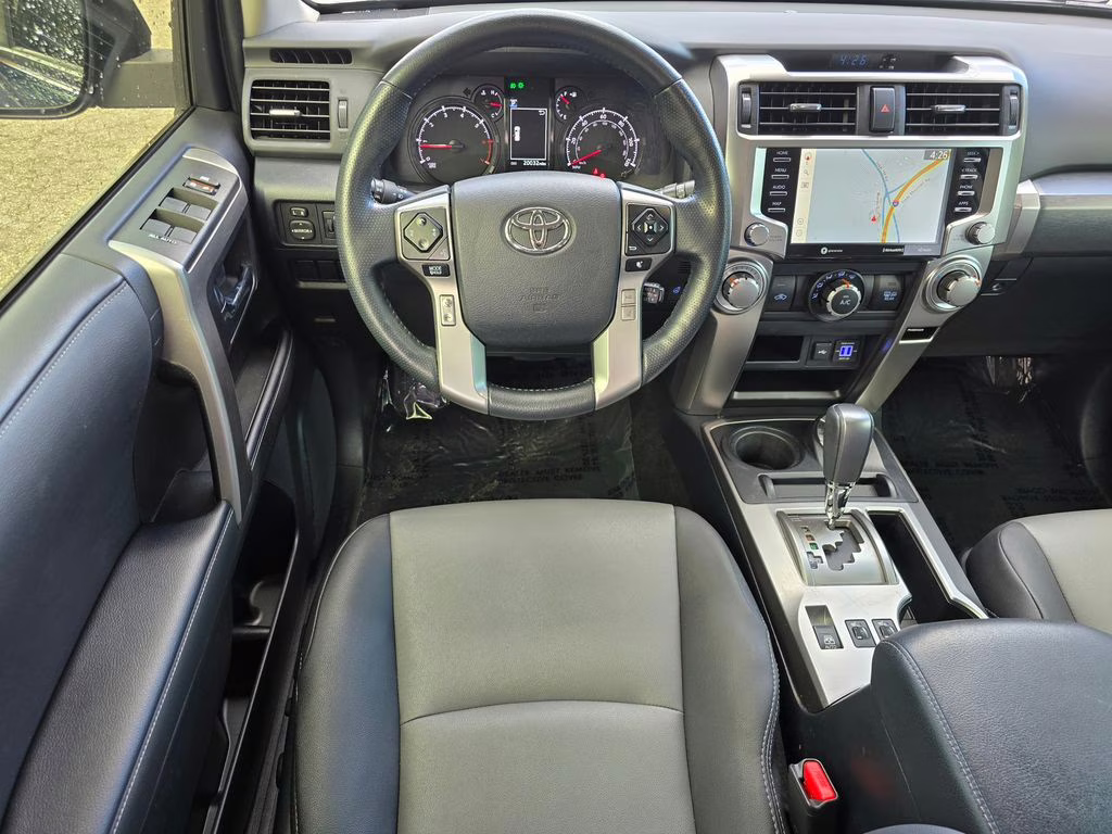 2024 Nautical Blue Metallic Toyota 4Runner SR5 Premium 4X4 SUV