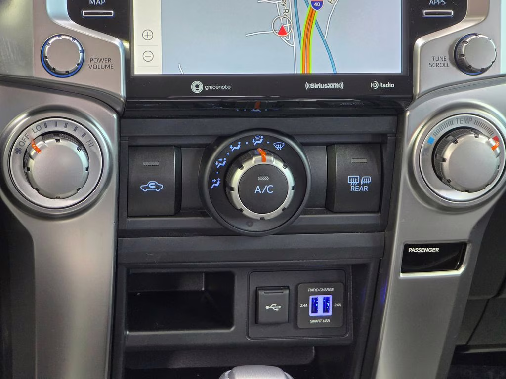 2024 Nautical Blue Metallic Toyota 4Runner SR5 Premium 4X4 SUV