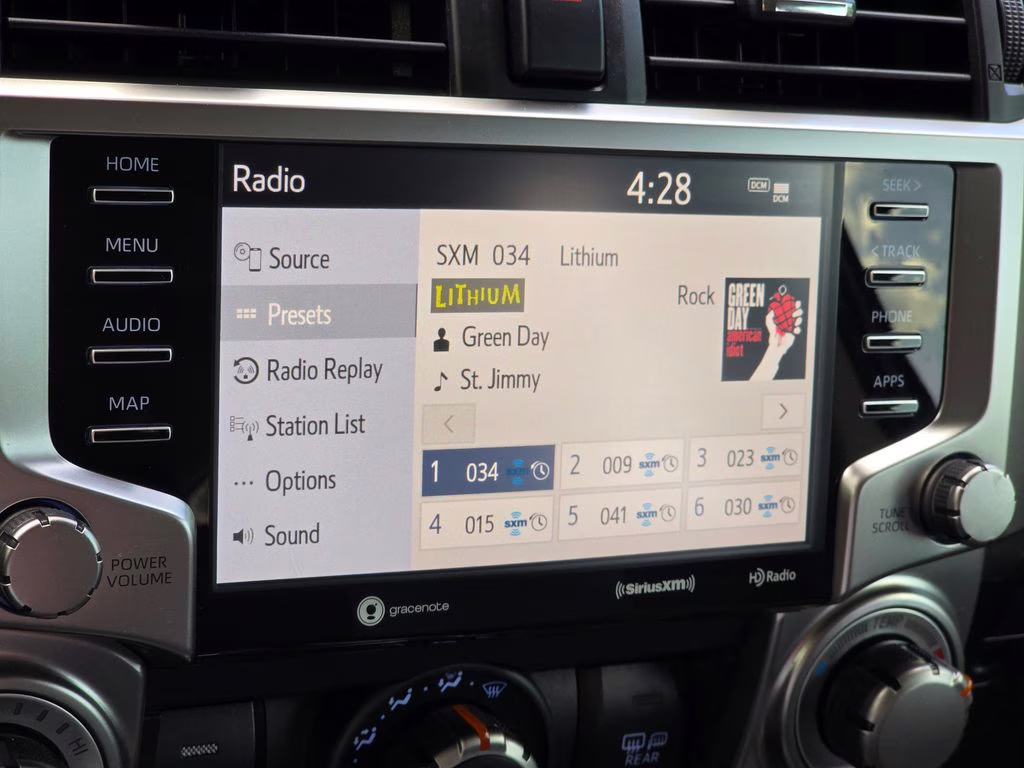 2024 Nautical Blue Metallic Toyota 4Runner SR5 Premium 4X4 SUV