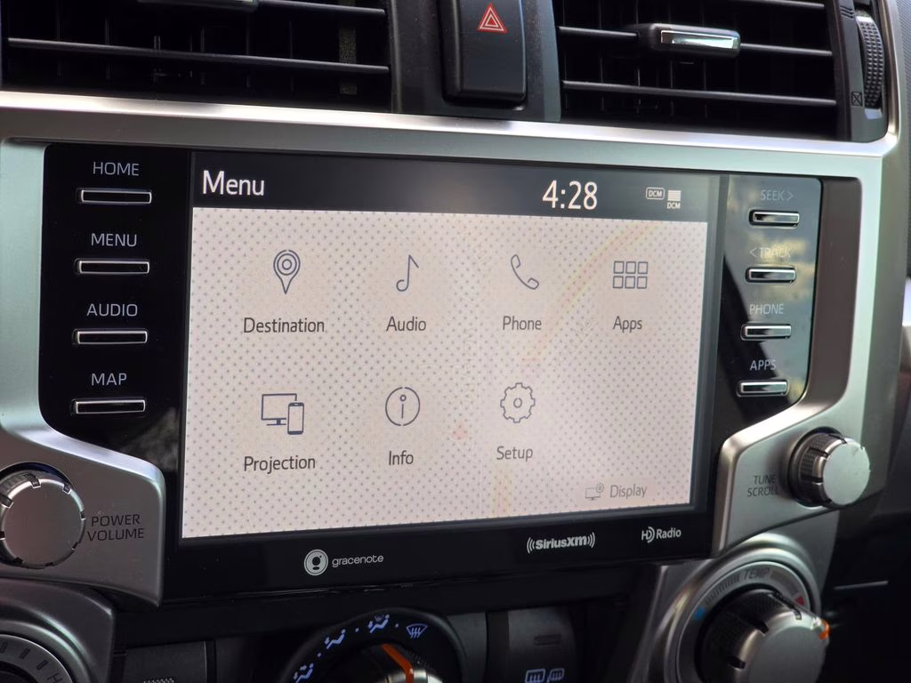 2024 Nautical Blue Metallic Toyota 4Runner SR5 Premium 4X4 SUV