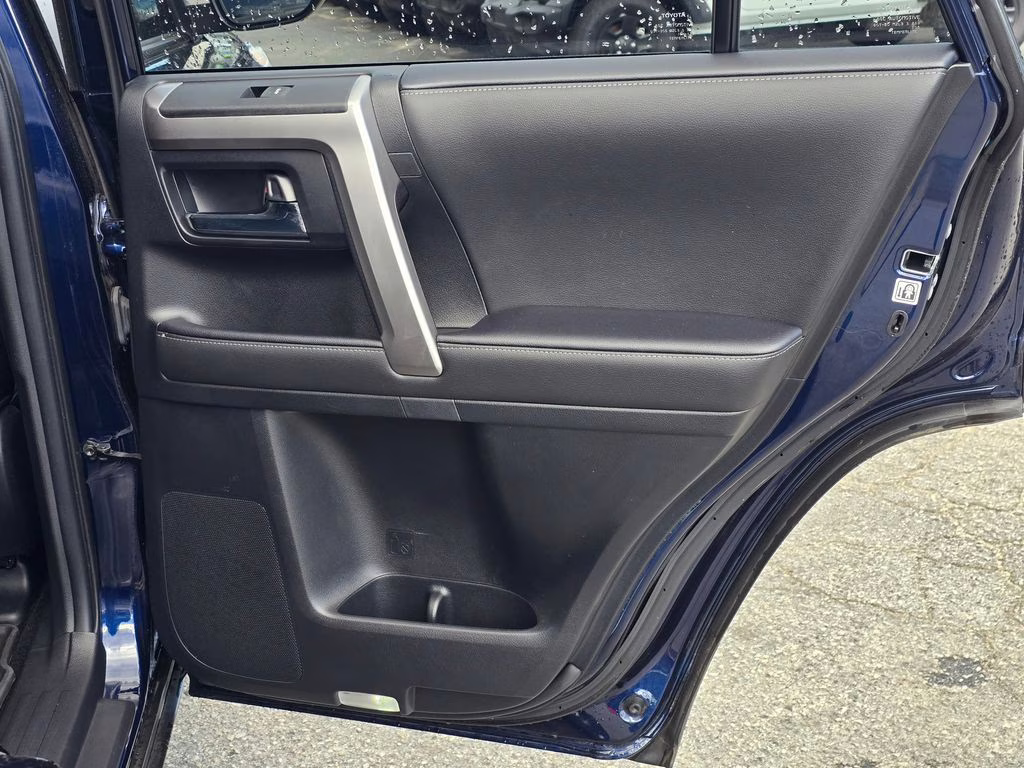 2024 Nautical Blue Metallic Toyota 4Runner SR5 Premium 4X4 SUV