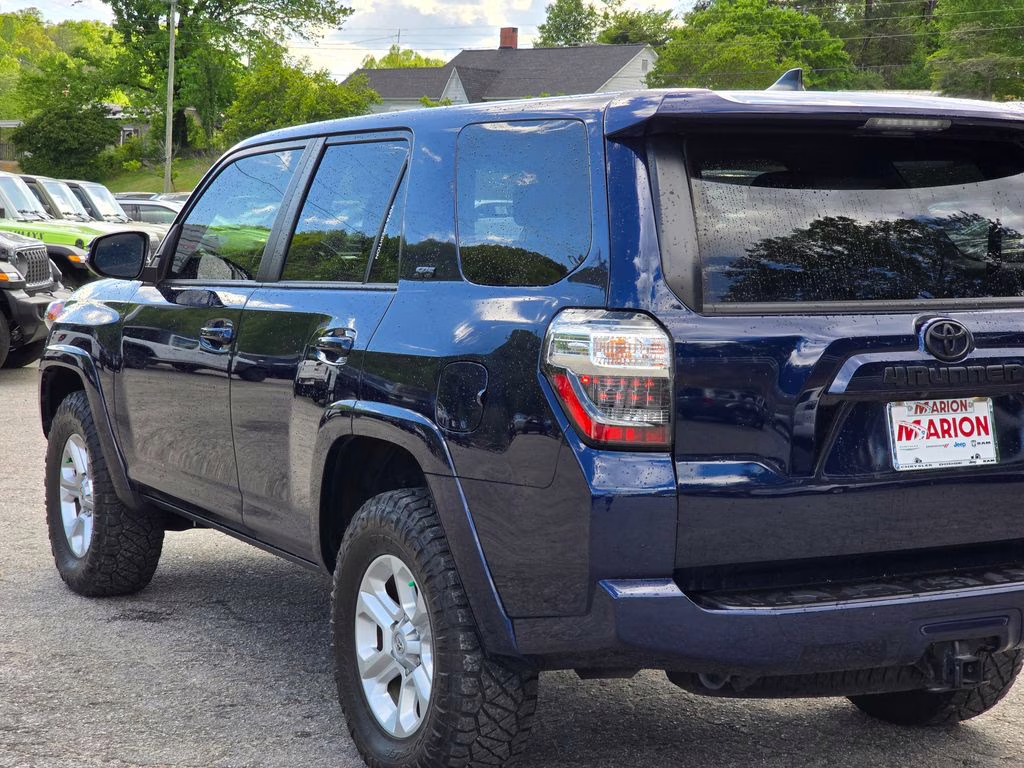 2024 Nautical Blue Metallic Toyota 4Runner SR5 Premium 4X4 SUV