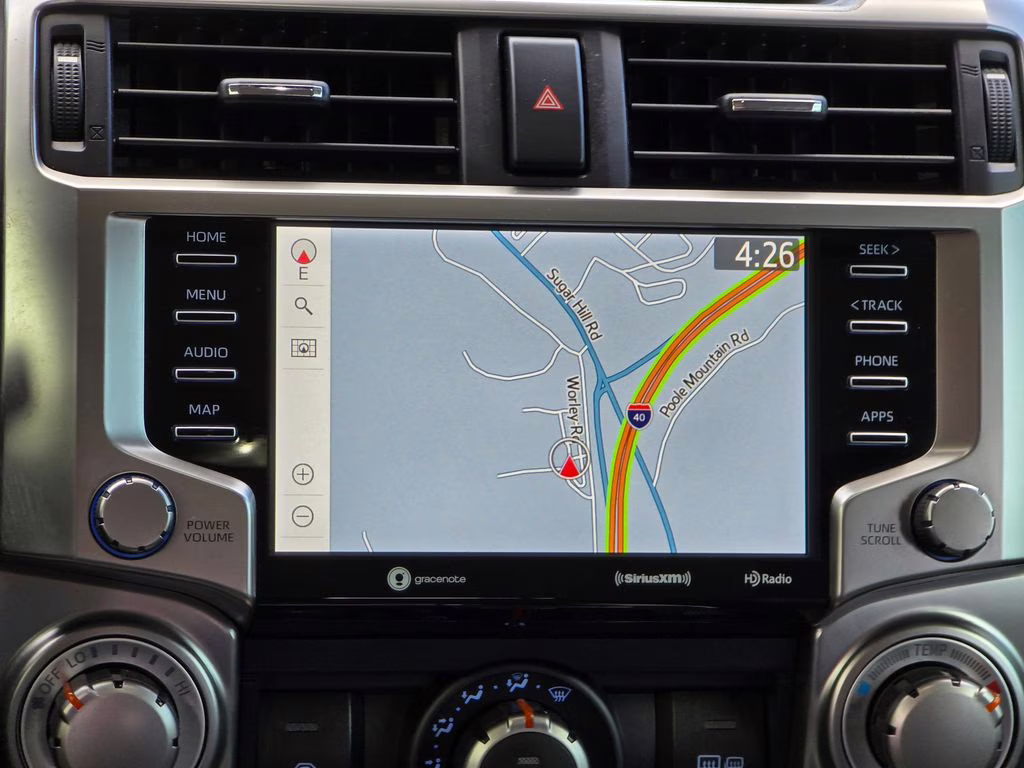 2024 Nautical Blue Metallic Toyota 4Runner SR5 Premium 4X4 SUV