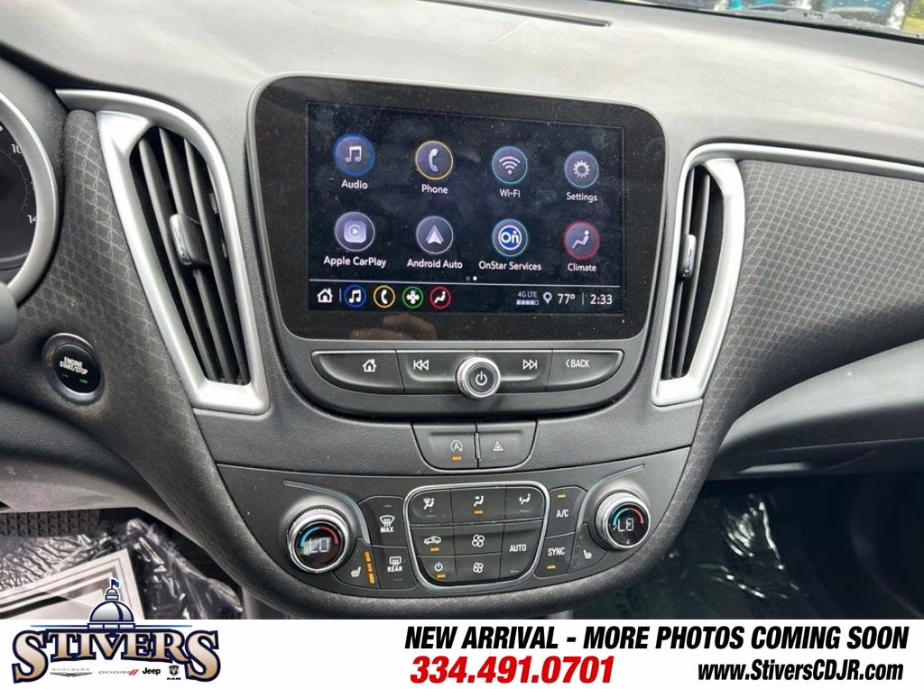 2024 Summit White Chevrolet Malibu LT FWD Sedan