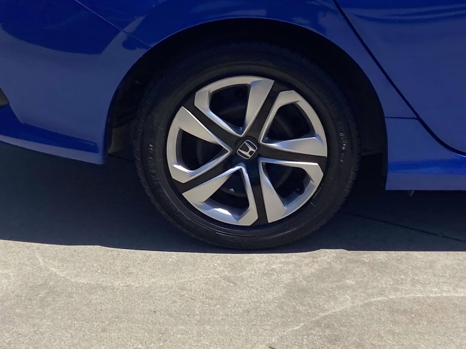 2017 Aegean Blue Metallic Honda Civic LX FWD Sedan