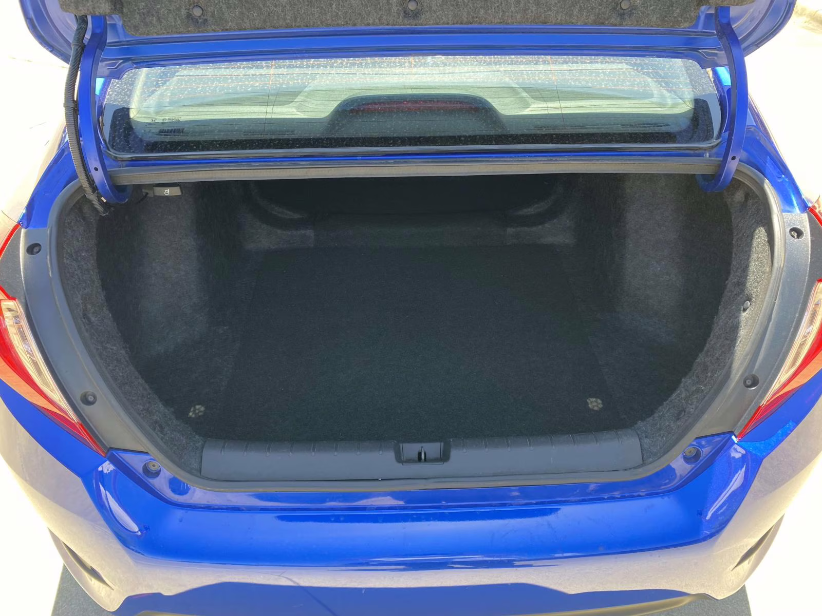 2017 Aegean Blue Metallic Honda Civic LX FWD Sedan