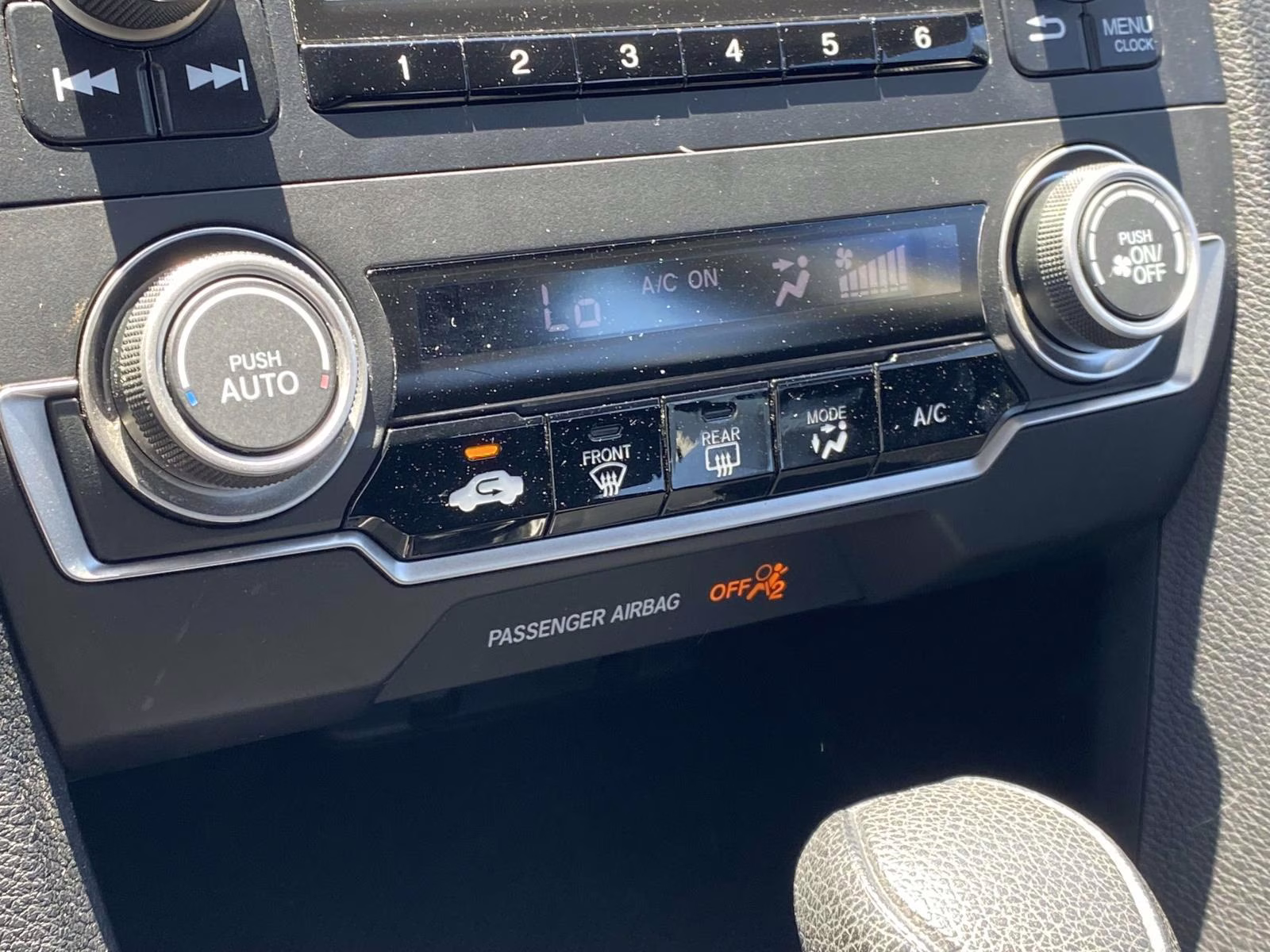 2017 Aegean Blue Metallic Honda Civic LX FWD Sedan