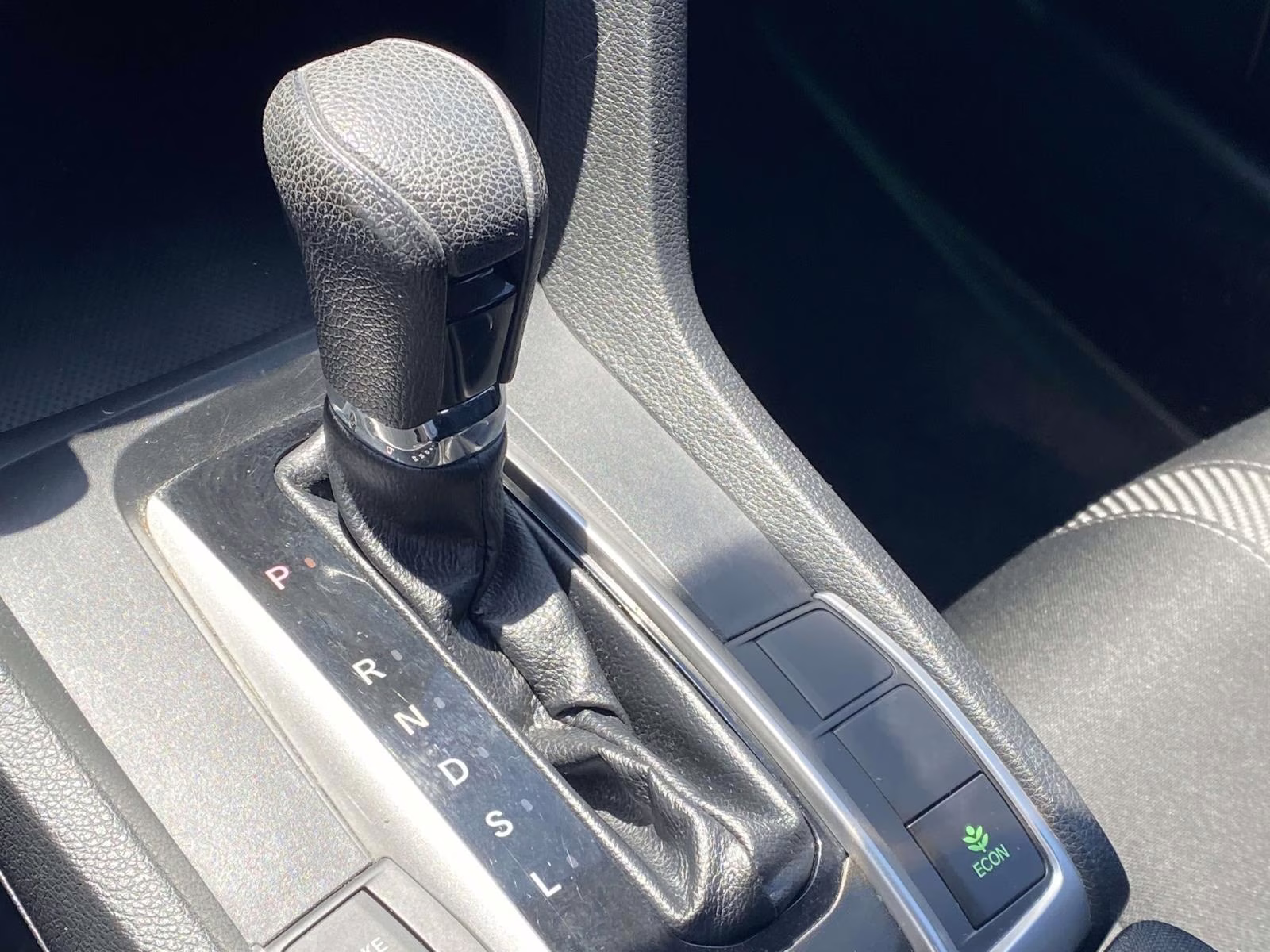 2017 Aegean Blue Metallic Honda Civic LX FWD Sedan