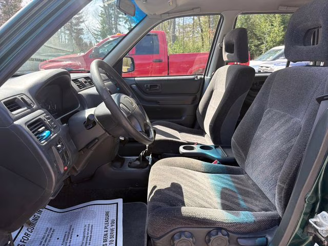 1999 Green Honda CR-V LX 4X4 SUV