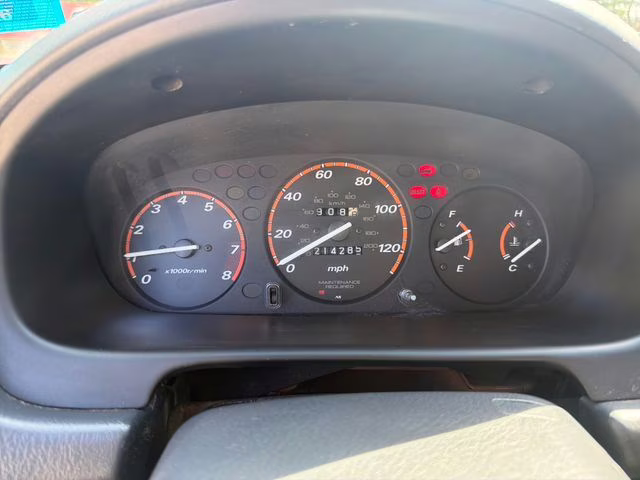 1999 Green Honda CR-V LX 4X4 SUV