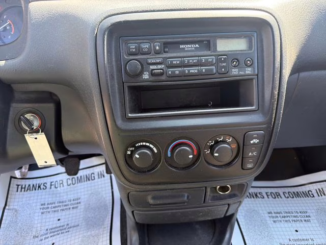 1999 Green Honda CR-V LX 4X4 SUV