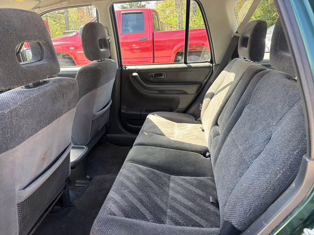 1999 Green Honda CR-V LX 4X4 SUV