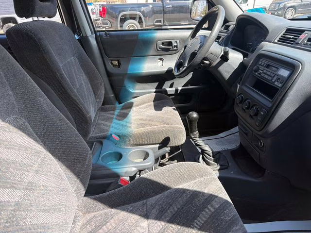 1999 Green Honda CR-V LX 4X4 SUV