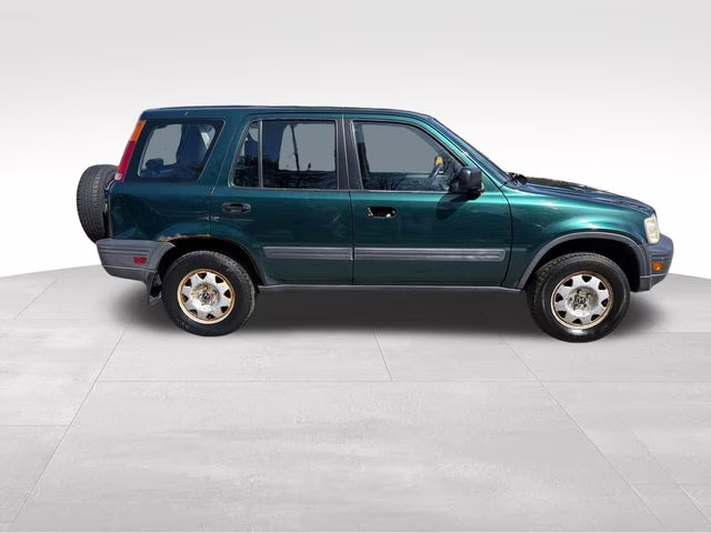 1999 Green Honda CR-V LX 4X4 SUV