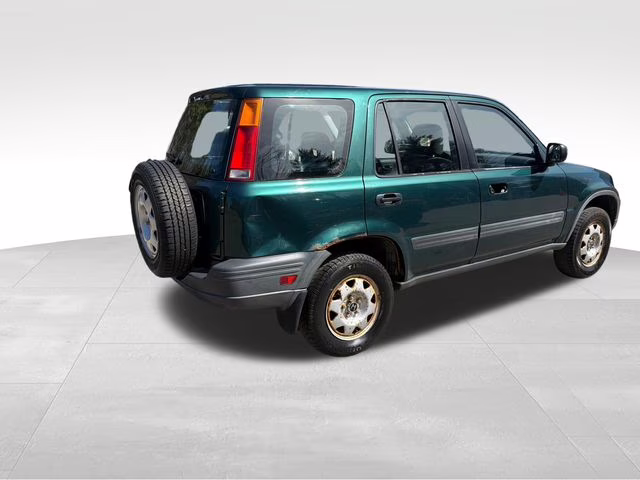 1999 Green Honda CR-V LX 4X4 SUV