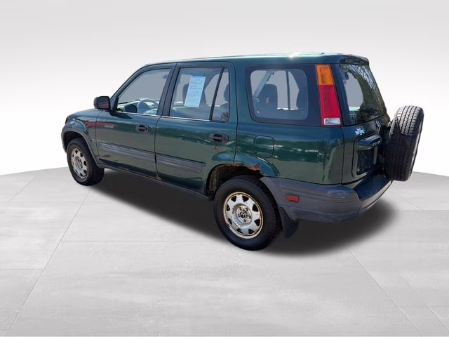 1999 Green Honda CR-V LX 4X4 SUV