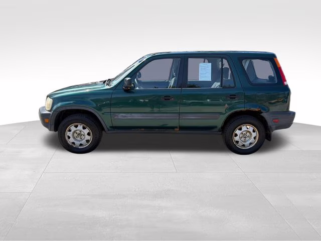 1999 Green Honda CR-V LX 4X4 SUV