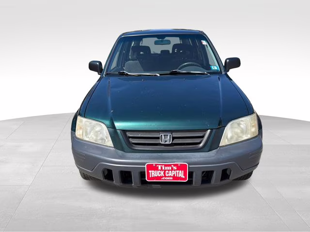 1999 Green Honda CR-V LX 4X4 SUV