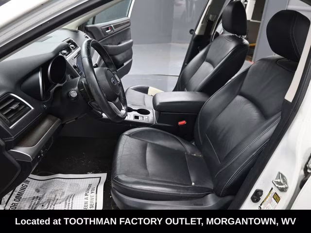 2019 Crystal White Pearl Subaru Legacy 2.5i AWD Sedan