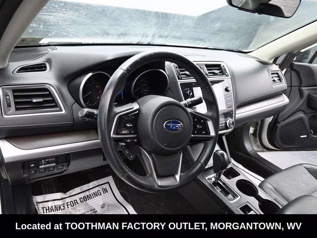 2019 Crystal White Pearl Subaru Legacy 2.5i AWD Sedan