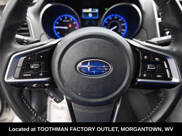 2019 Crystal White Pearl Subaru Legacy 2.5i AWD Sedan