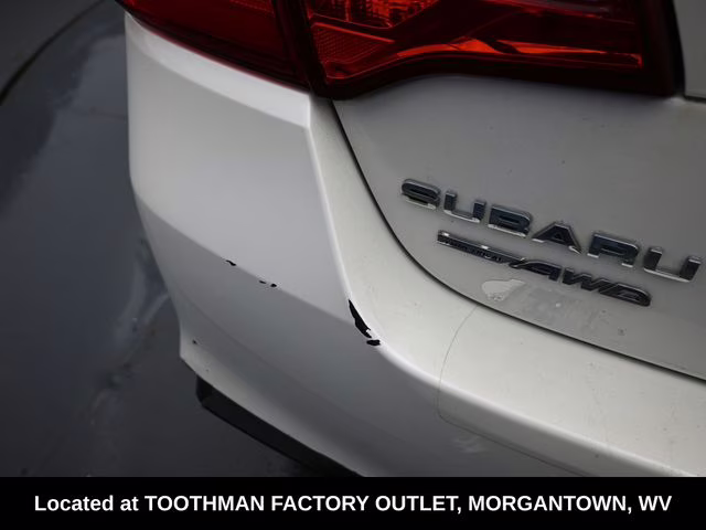 2019 Crystal White Pearl Subaru Legacy 2.5i AWD Sedan