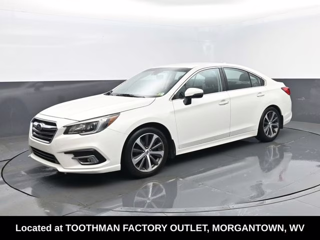 2019 Crystal White Pearl Subaru Legacy 2.5i AWD Sedan