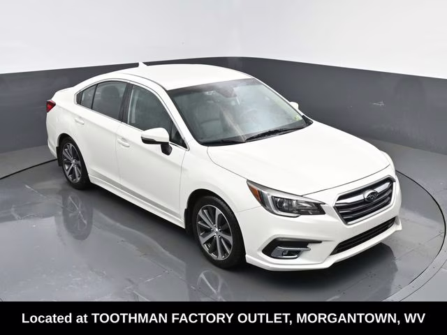 2019 Crystal White Pearl Subaru Legacy 2.5i AWD Sedan