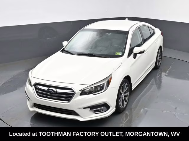 2019 Crystal White Pearl Subaru Legacy 2.5i AWD Sedan