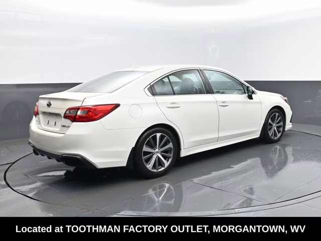 2019 Crystal White Pearl Subaru Legacy 2.5i AWD Sedan