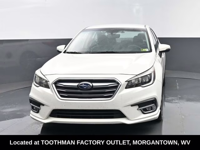 2019 Crystal White Pearl Subaru Legacy 2.5i AWD Sedan