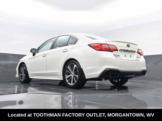 2019 Crystal White Pearl Subaru Legacy 2.5i AWD Sedan