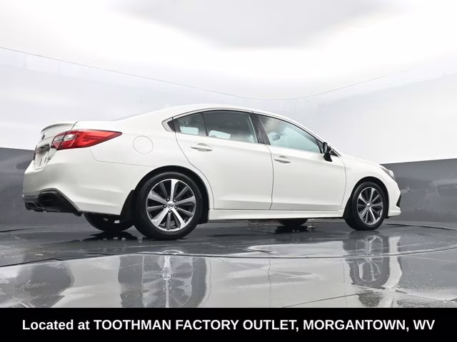 2019 Crystal White Pearl Subaru Legacy 2.5i AWD Sedan
