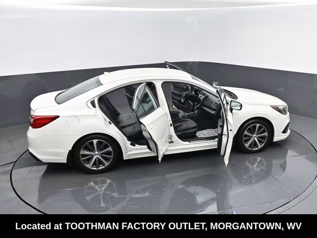 2019 Crystal White Pearl Subaru Legacy 2.5i AWD Sedan