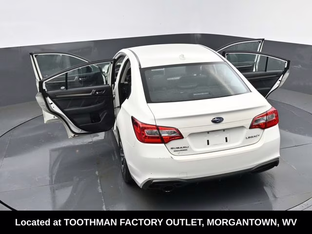 2019 Crystal White Pearl Subaru Legacy 2.5i AWD Sedan