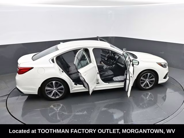 2019 Crystal White Pearl Subaru Legacy 2.5i AWD Sedan