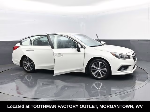 2019 Crystal White Pearl Subaru Legacy 2.5i AWD Sedan