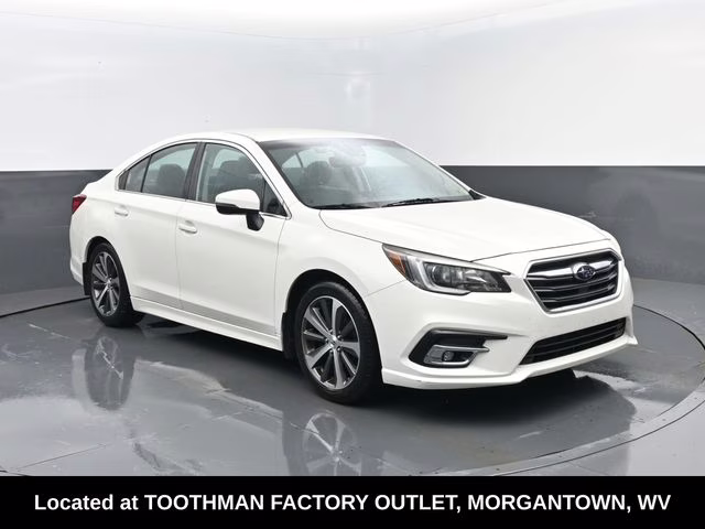 2019 Crystal White Pearl Subaru Legacy 2.5i AWD Sedan