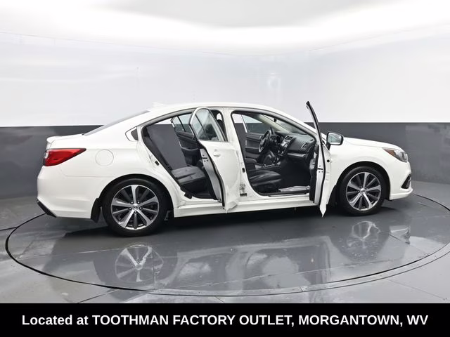 2019 Crystal White Pearl Subaru Legacy 2.5i AWD Sedan