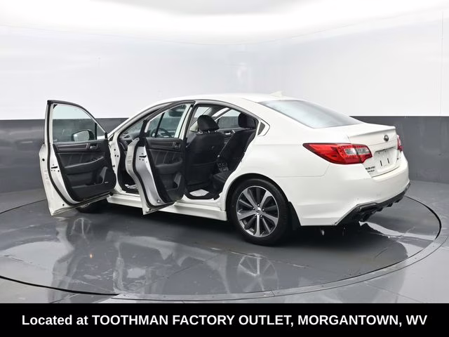 2019 Crystal White Pearl Subaru Legacy 2.5i AWD Sedan