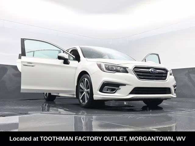 2019 Crystal White Pearl Subaru Legacy 2.5i AWD Sedan