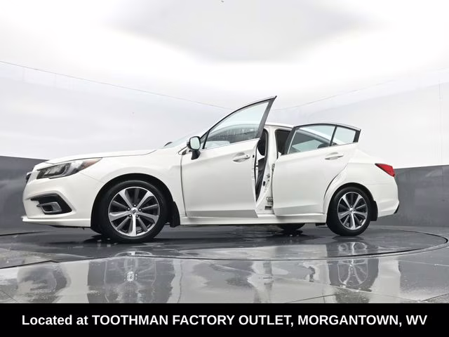 2019 Crystal White Pearl Subaru Legacy 2.5i AWD Sedan