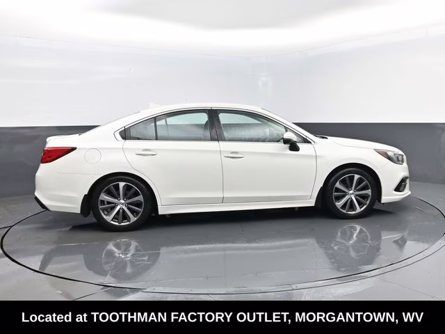 2019 Crystal White Pearl Subaru Legacy 2.5i AWD Sedan