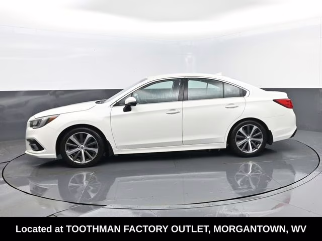 2019 Crystal White Pearl Subaru Legacy 2.5i AWD Sedan