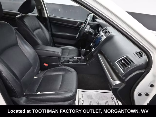 2019 Crystal White Pearl Subaru Legacy 2.5i AWD Sedan