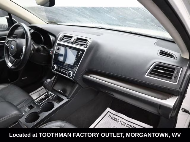 2019 Crystal White Pearl Subaru Legacy 2.5i AWD Sedan