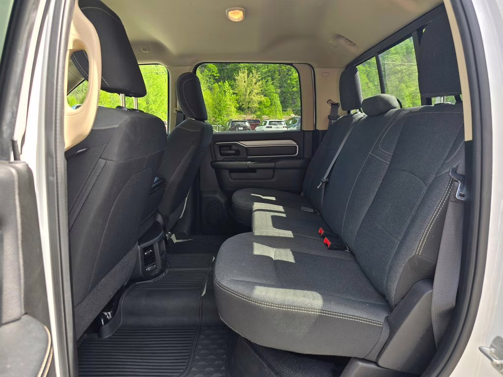 2020 Bright White Clearcoat Ram 2500 Tradesman 4X4 Truck