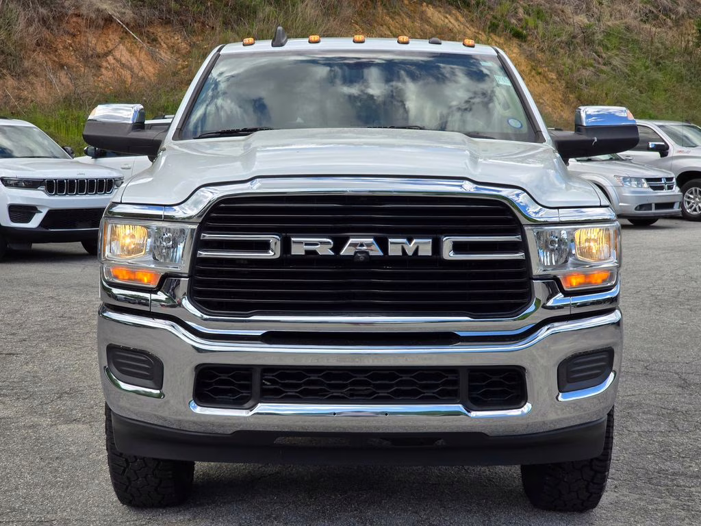 2020 Bright White Clearcoat Ram 2500 Tradesman 4X4 Truck