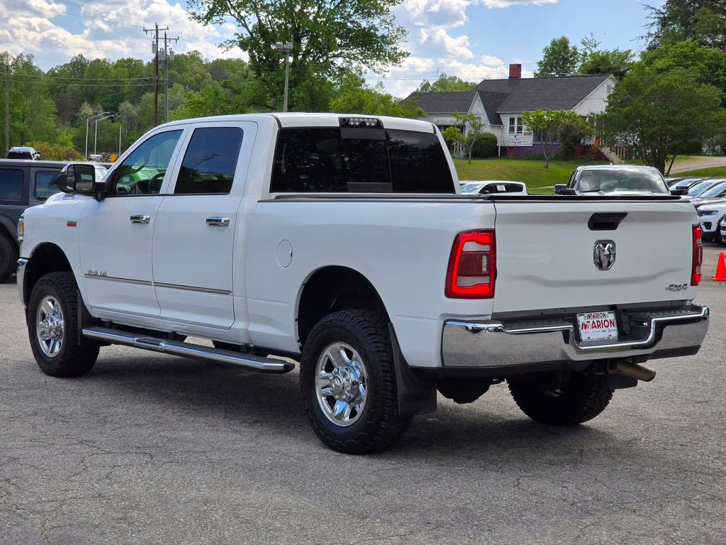 2020 Bright White Clearcoat Ram 2500 Tradesman 4X4 Truck