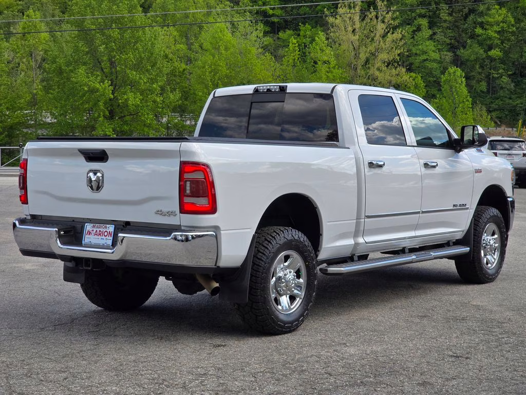 2020 Bright White Clearcoat Ram 2500 Tradesman 4X4 Truck